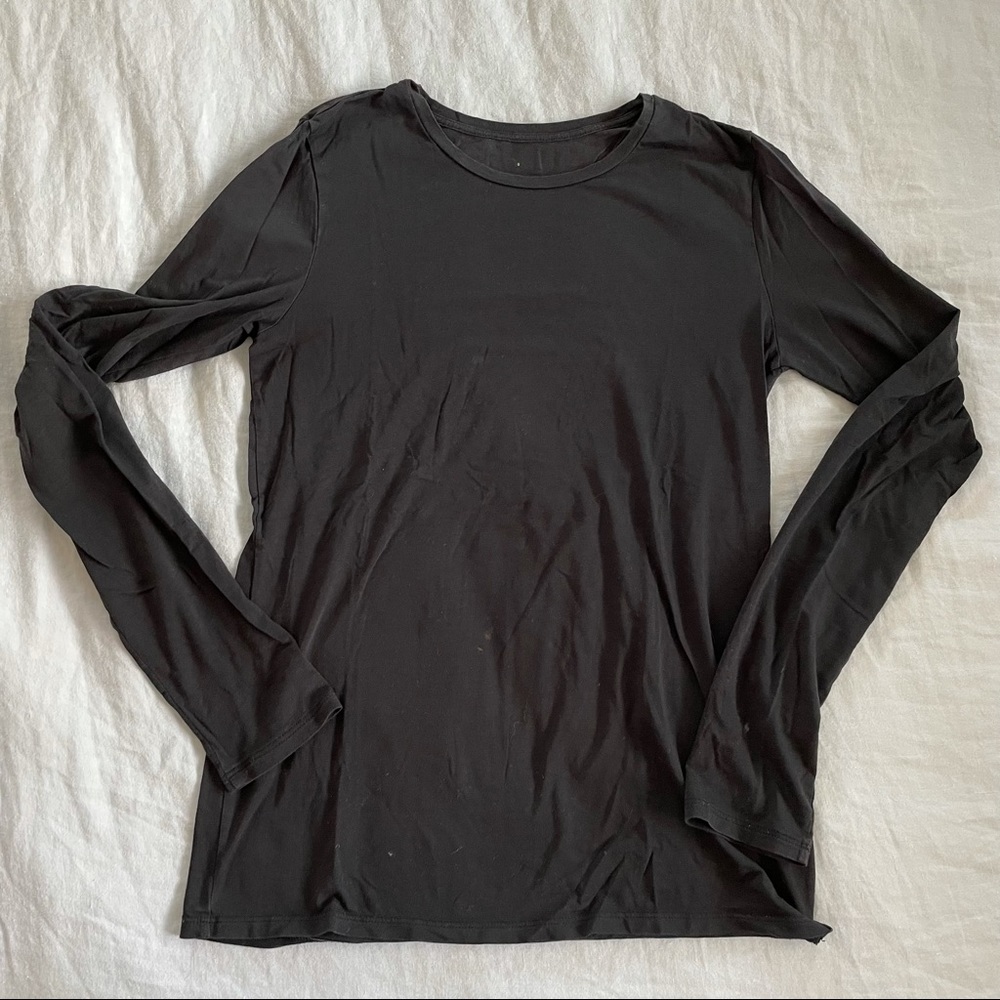Everlane Pima cotton long sleeve size S